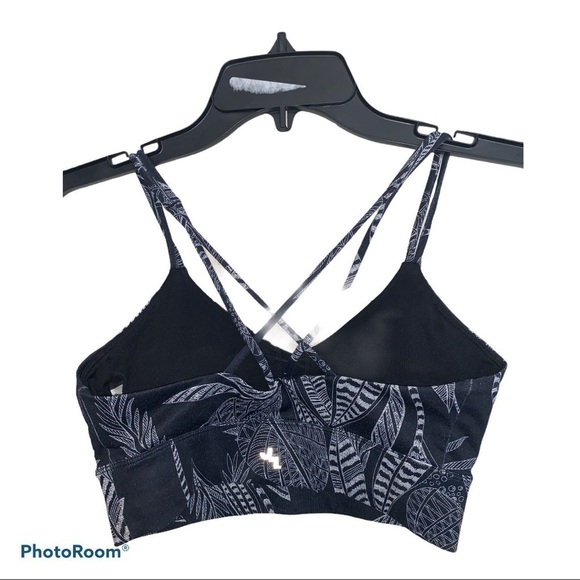 🌵JOY Lab Black & White XS Sports-bra Dx - Picture 2 of 3